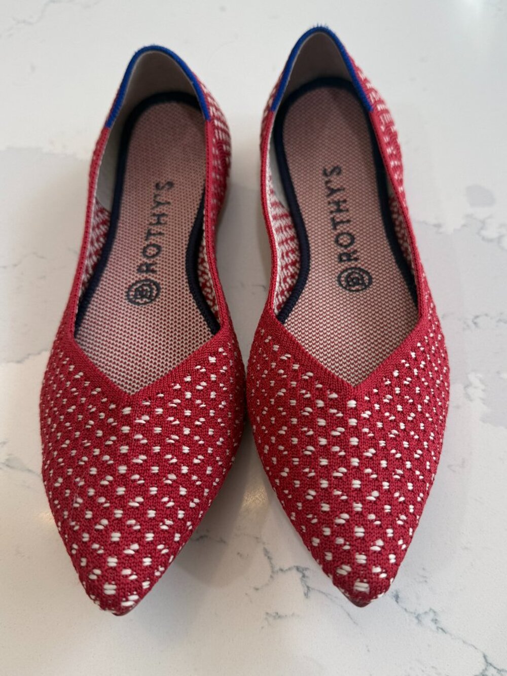 Rothy's Pointed Toe Flats